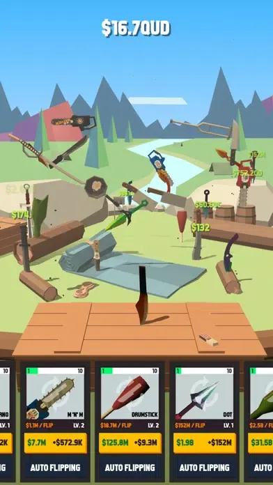 Screenshot di Flippy Idle 3D