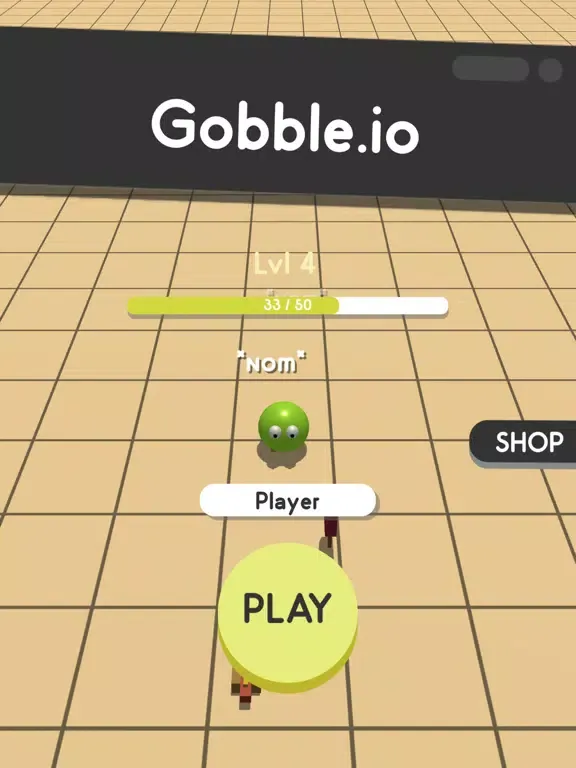 ภาพหน้าจอของ Gobble.io iPad 