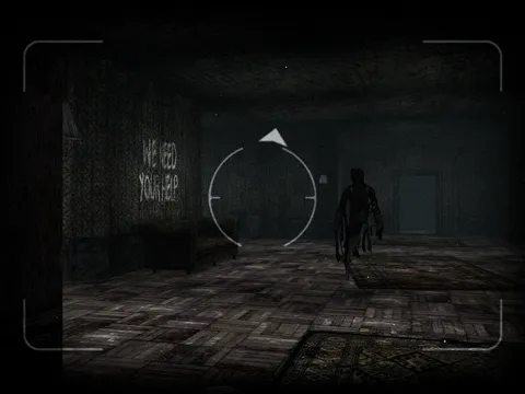 Tangkapan skrin Slender Rising 2 Free iPad 