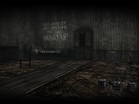 Tangkapan skrin Slender Rising 2 Free iPad 