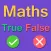 Kids True False - Math