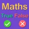 Kids True False - Math