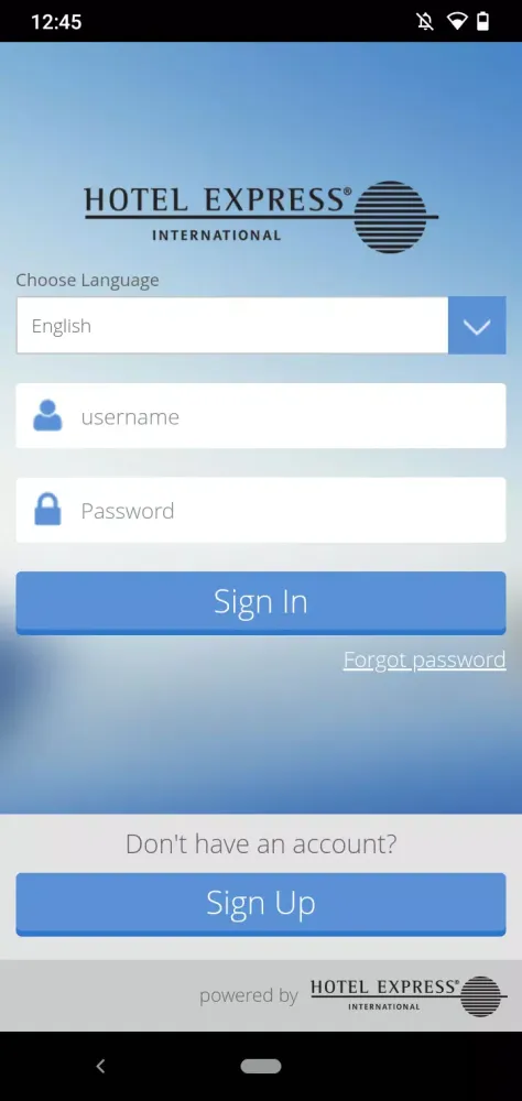 Zrzuty ekranu HEI Online Hotel Reservations