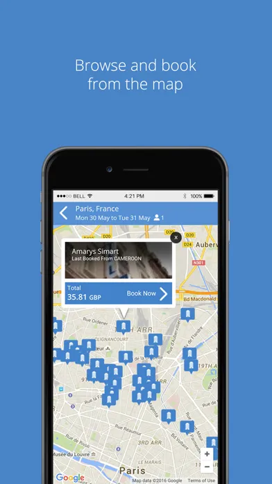 HEI Online Hotel Reservations Ekran Görüntüleri
