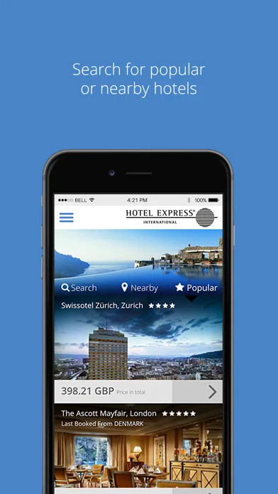 HEI Online Hotel Reservations Ekran Görüntüleri