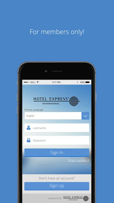 HEI Online Hotel Reservations Ekran Görüntüleri