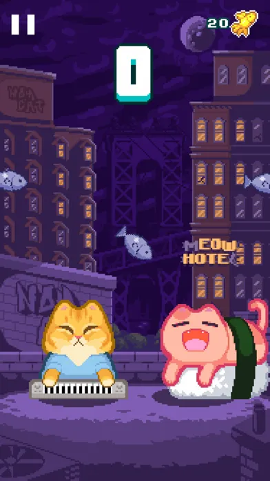 Captures d'écran de Nom Cat