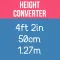 Height Convertor