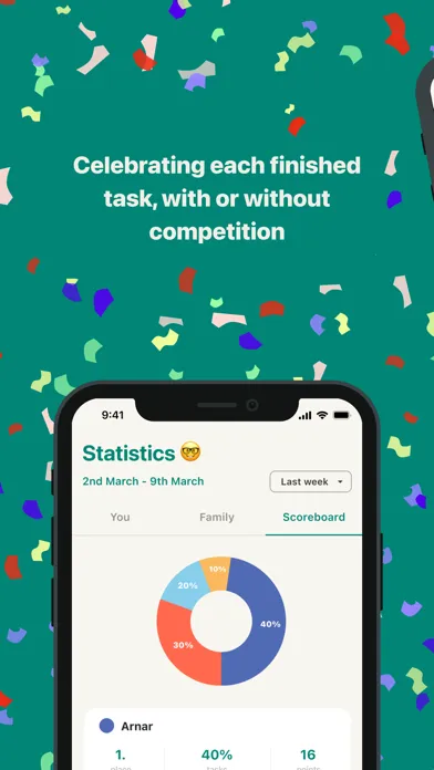 Скриншоты HEIMA - Chores Tracker