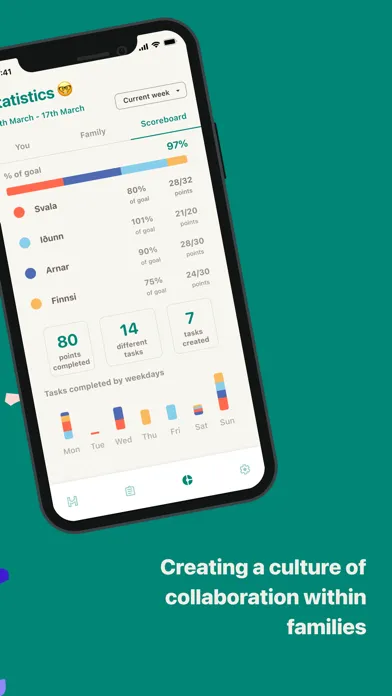 Скриншоты HEIMA - Chores Tracker