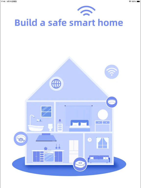 Smart Life Hub iPad  স্ক্রিনশট