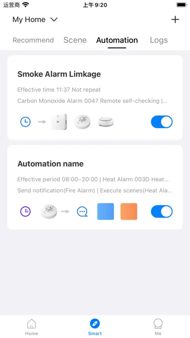 Smart Life Hub স্ক্রিনশট