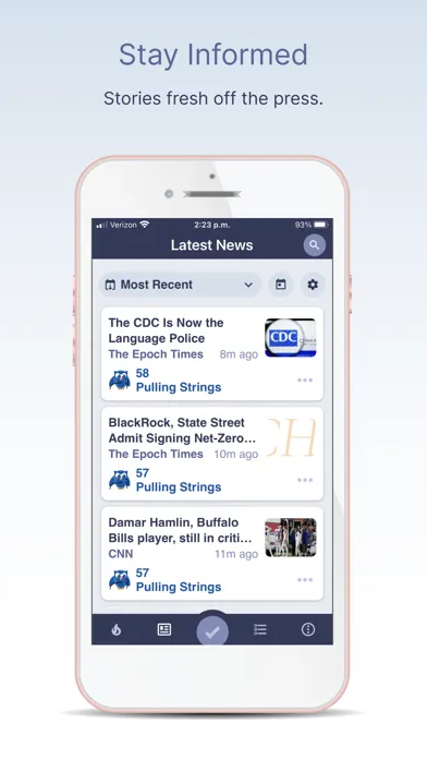 تصاویر NOOZ.AI: Wise Up to Media Bias