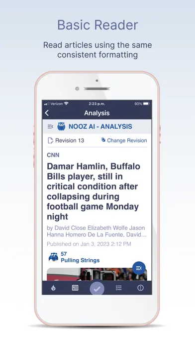 تصاویر NOOZ.AI: Wise Up to Media Bias