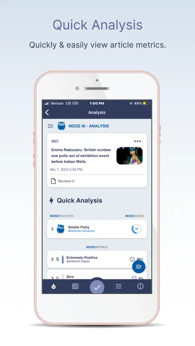 تصاویر NOOZ.AI: Wise Up to Media Bias