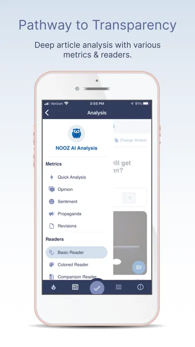 تصاویر NOOZ.AI: Wise Up to Media Bias