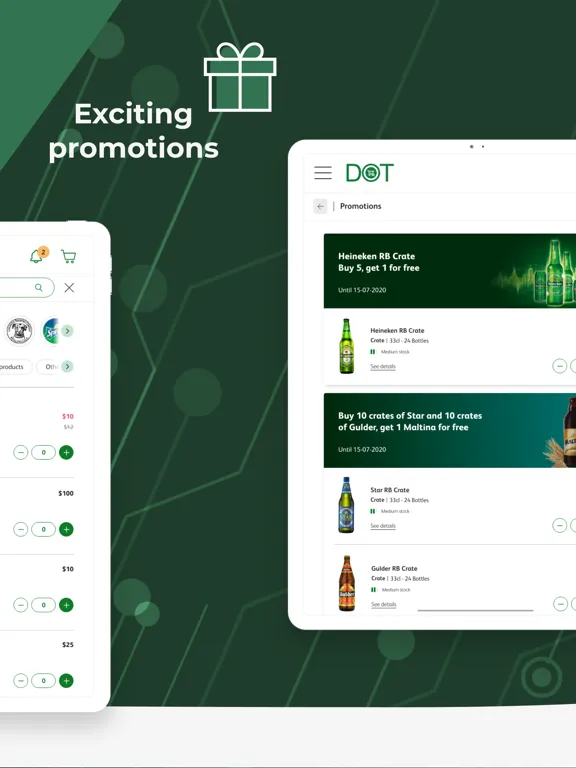 Heineken B2B (DOT) iPad  স্ক্রিনশট