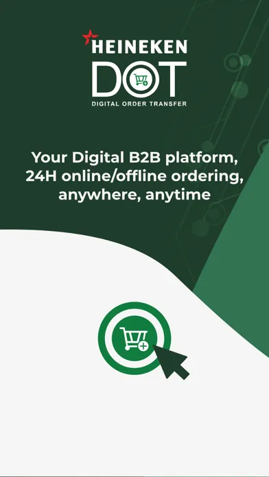 Heineken B2B (DOT) স্ক্রিনশট