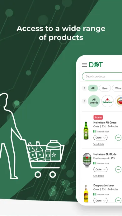 Heineken B2B (DOT) স্ক্রিনশট