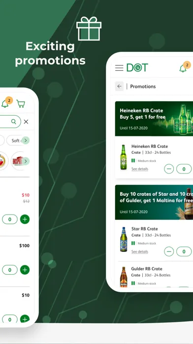 Heineken B2B (DOT) স্ক্রিনশট