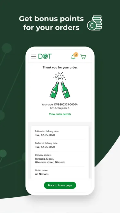 Heineken B2B (DOT) স্ক্রিনশট
