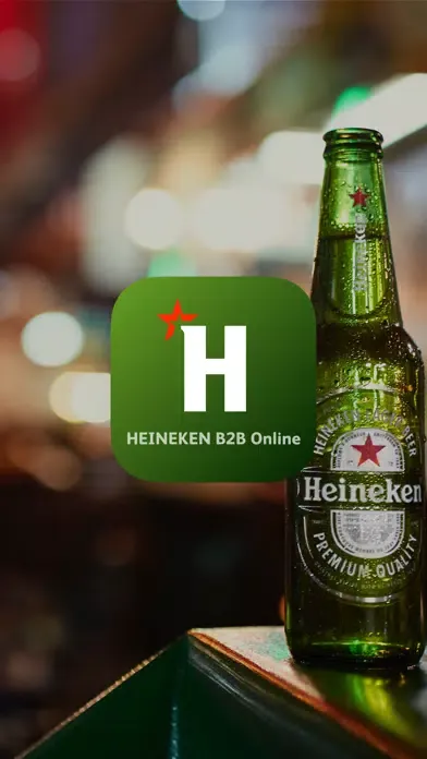HEINEKEN B2B Online スクリーンショット