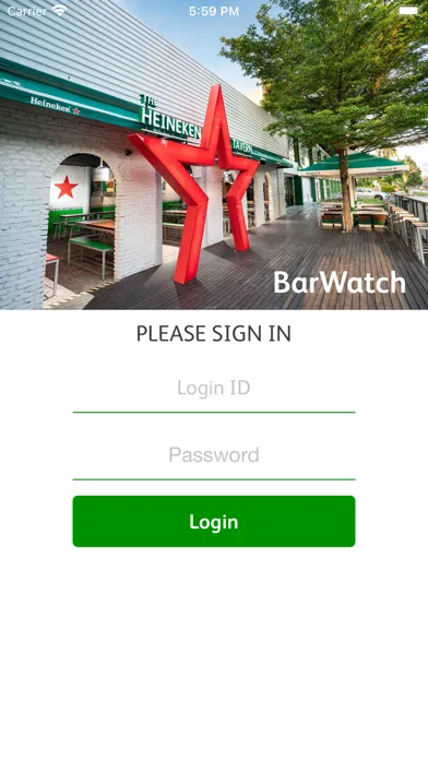 BarWatch應用截圖