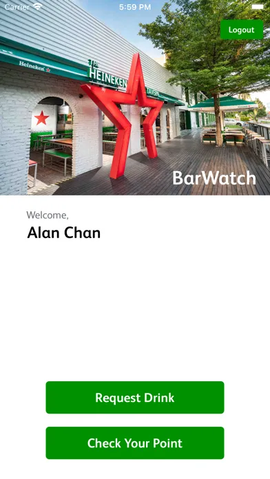 BarWatch應用截圖