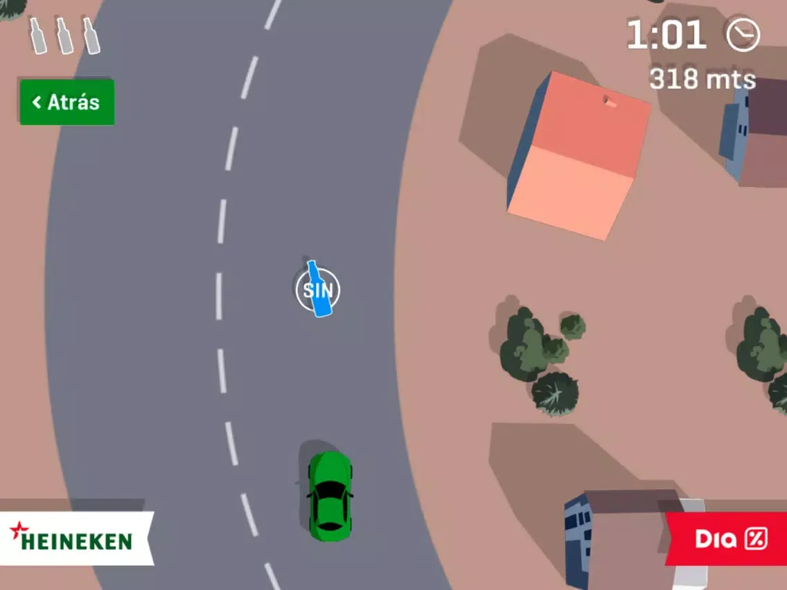 Скриншоты Drive Safe iPad 