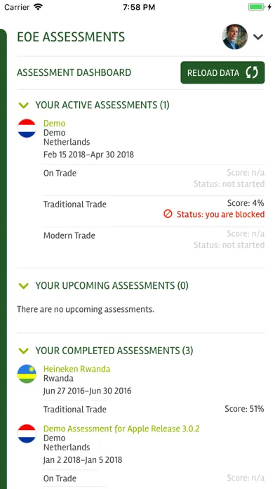 EOE Assessments স্ক্রিনশট