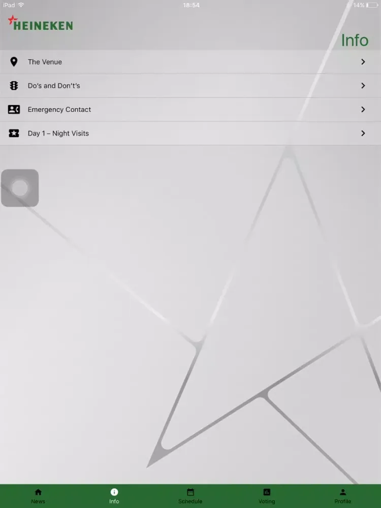 Скриншоты NCC 2017 iPad 
