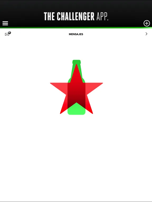 Tangkapan layar Heineken Challenger iPad 