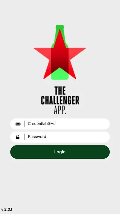 Tangkapan layar Heineken Challenger