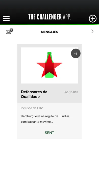 Tangkapan layar Heineken Challenger