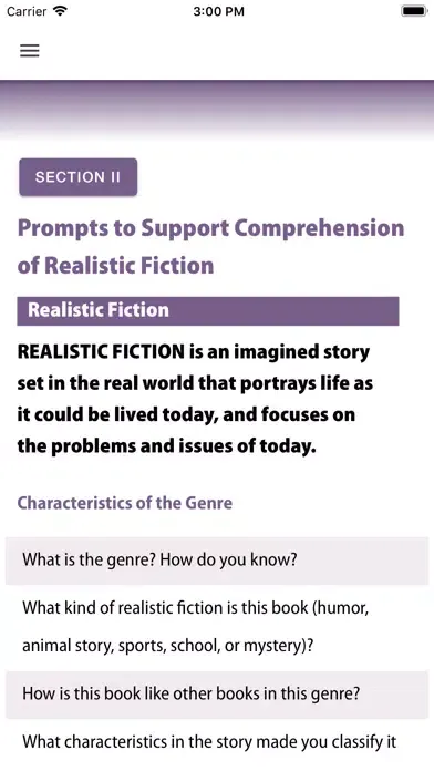 Zrzuty ekranu F&P Prompting Guide Fiction