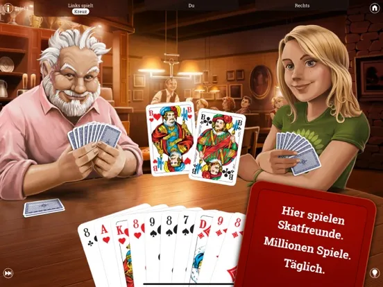 Zrzuty ekranu Skat LITE iPad 