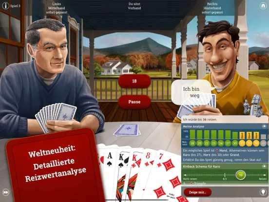Zrzuty ekranu Skat LITE iPad 