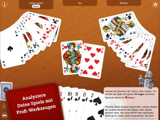 Zrzuty ekranu Skat LITE iPad 