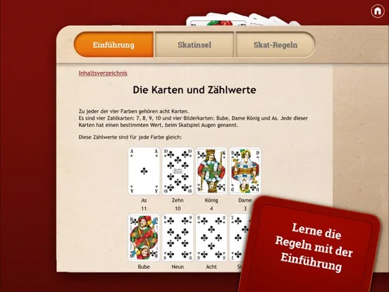 Zrzuty ekranu Skat LITE iPad 