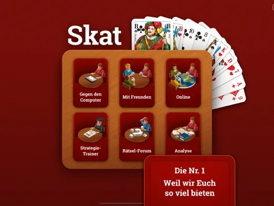 Zrzuty ekranu Skat LITE iPad 