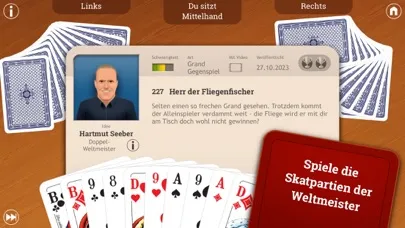 Zrzuty ekranu Skat LITE