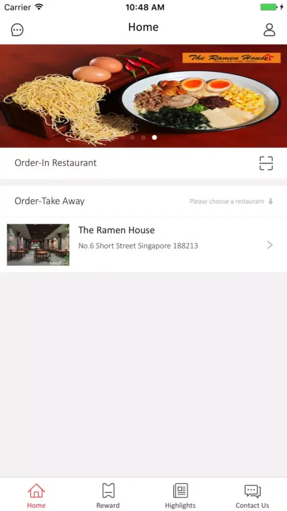 Tangkapan layar MakanKaki