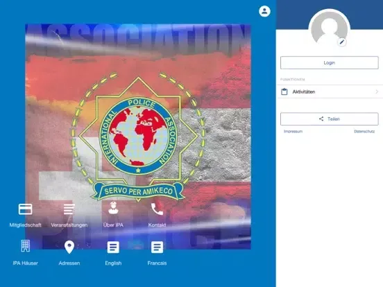 IPA App D-A-CH iPad  Ekran Görüntüleri