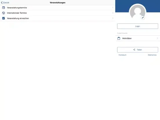 IPA App D-A-CH iPad  Ekran Görüntüleri