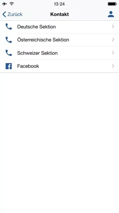 IPA App D-A-CH Ekran Görüntüleri