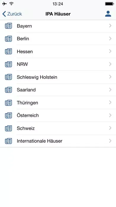 IPA App D-A-CH Ekran Görüntüleri