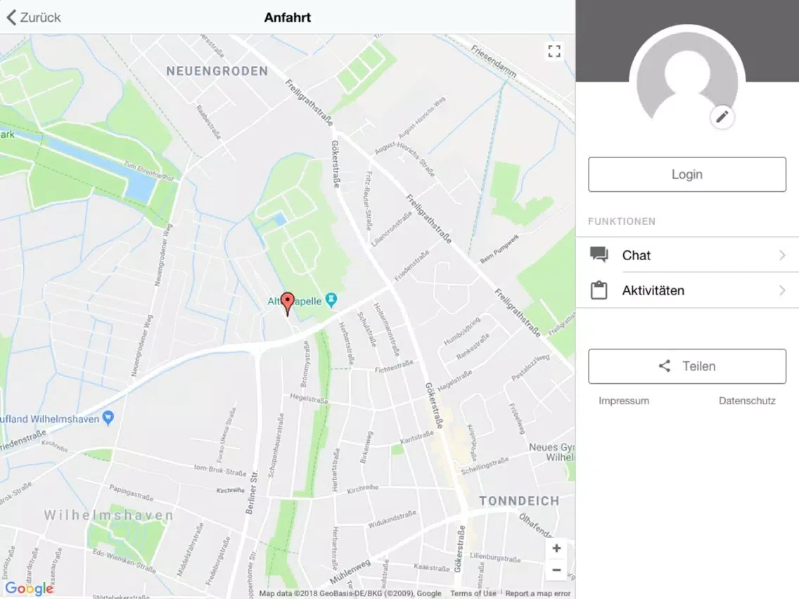 Steinbildhauerei Rolf Gruß iPad  سکرین شاٹس