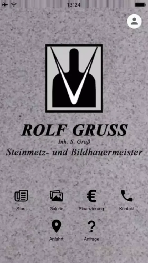 Steinbildhauerei Rolf Gruß سکرین شاٹس