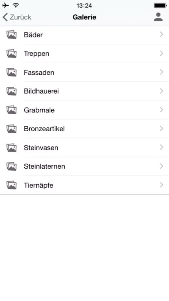 Steinbildhauerei Rolf Gruß سکرین شاٹس