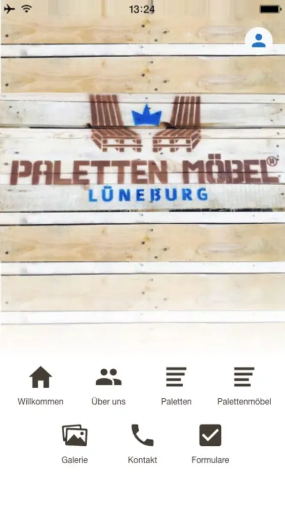 Paletten Möbel Kevin Schild سکرین شاٹس